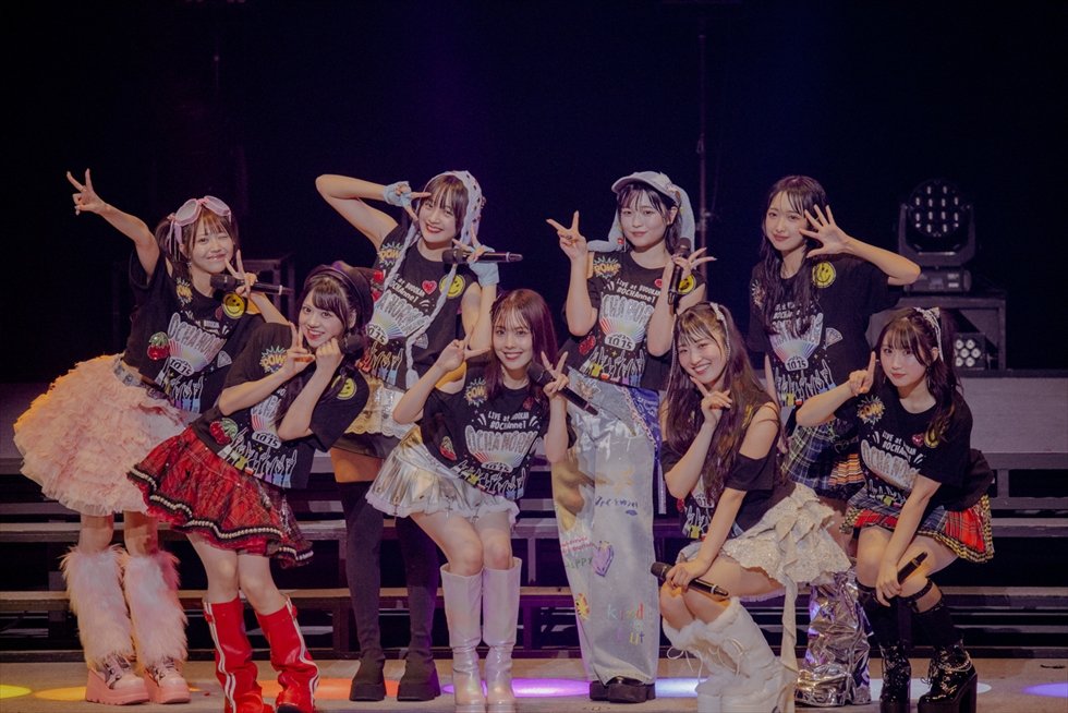 OCHA NORMAコンサート＠初単独日本武道館「OCHA NORMA 2025 LIVE at